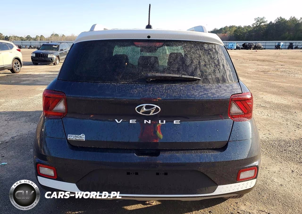 2026 Hyundai Venue Sel VIN:KMHRC8A39TU419723 - 6