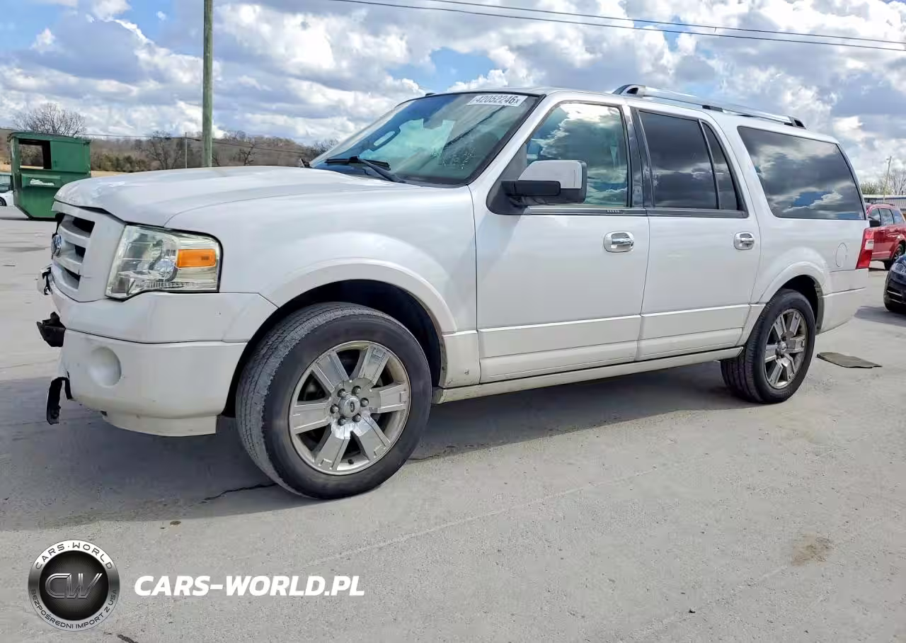 2010 Ford Expedition El Limited