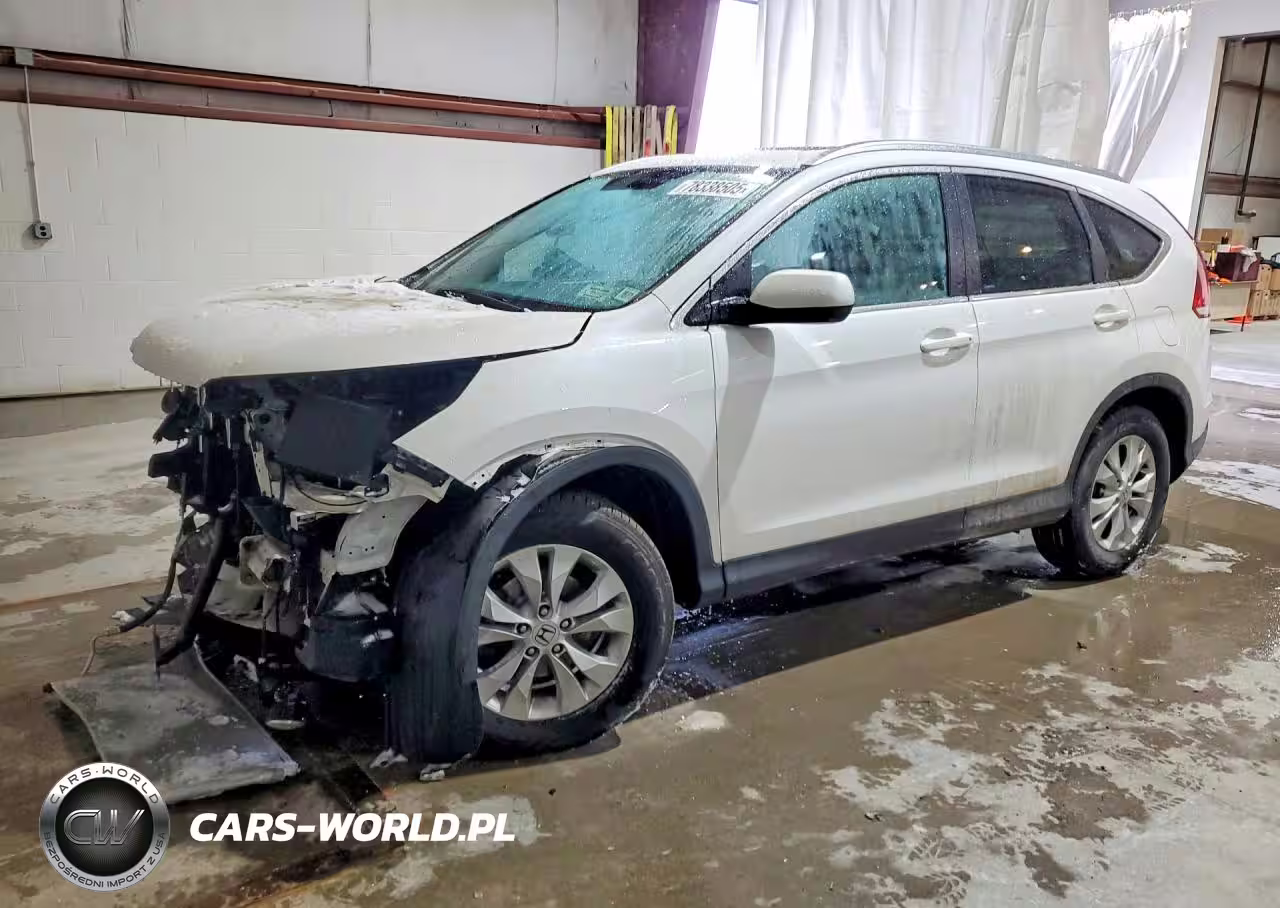 2014 Honda Cr-V Exl