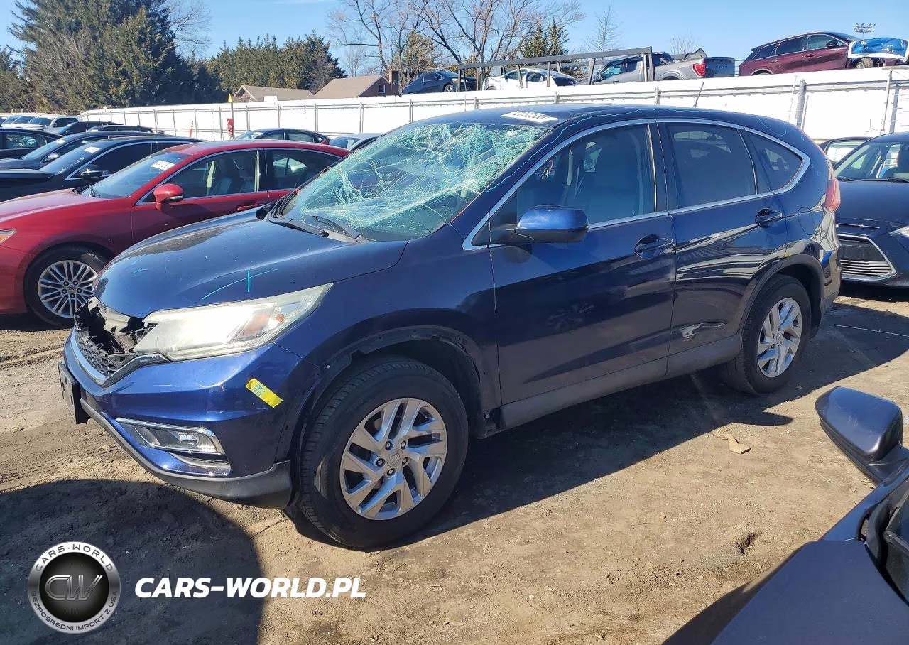 2016 Honda Cr-V Exl