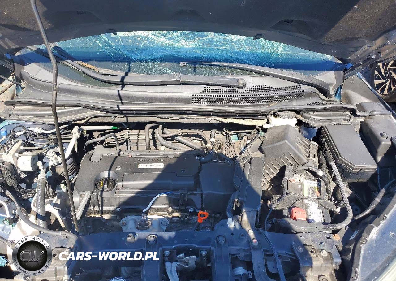 2016 Honda Cr-V Exl VIN:2HKRM4H74GH699358 - 12