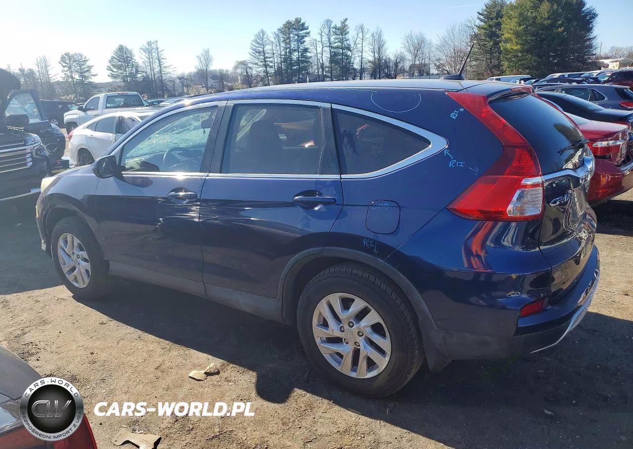 2016 Honda Cr-V Exl VIN:2HKRM4H74GH699358 - 2