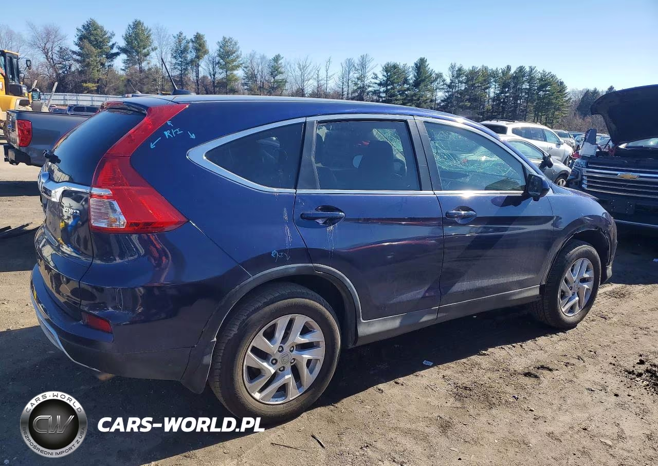2016 Honda Cr-V Exl VIN:2HKRM4H74GH699358 - 3