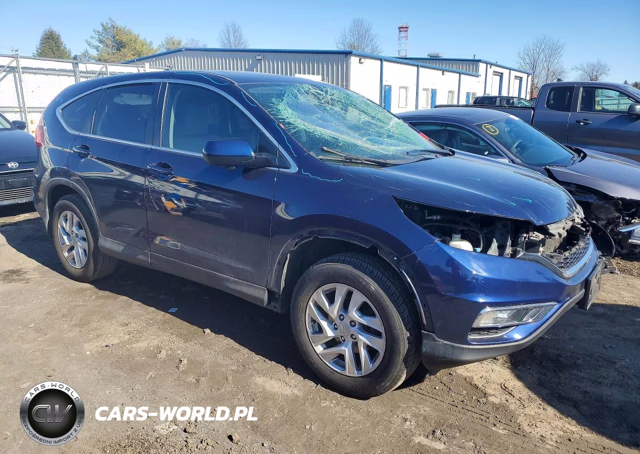 2016 Honda Cr-V Exl VIN:2HKRM4H74GH699358 - 4