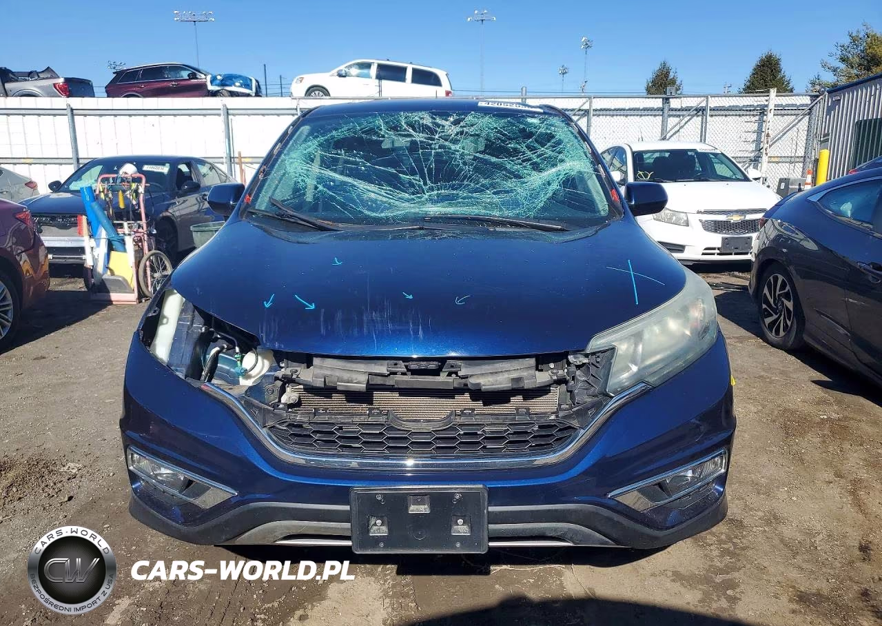 2016 Honda Cr-V Exl VIN:2HKRM4H74GH699358 - 5