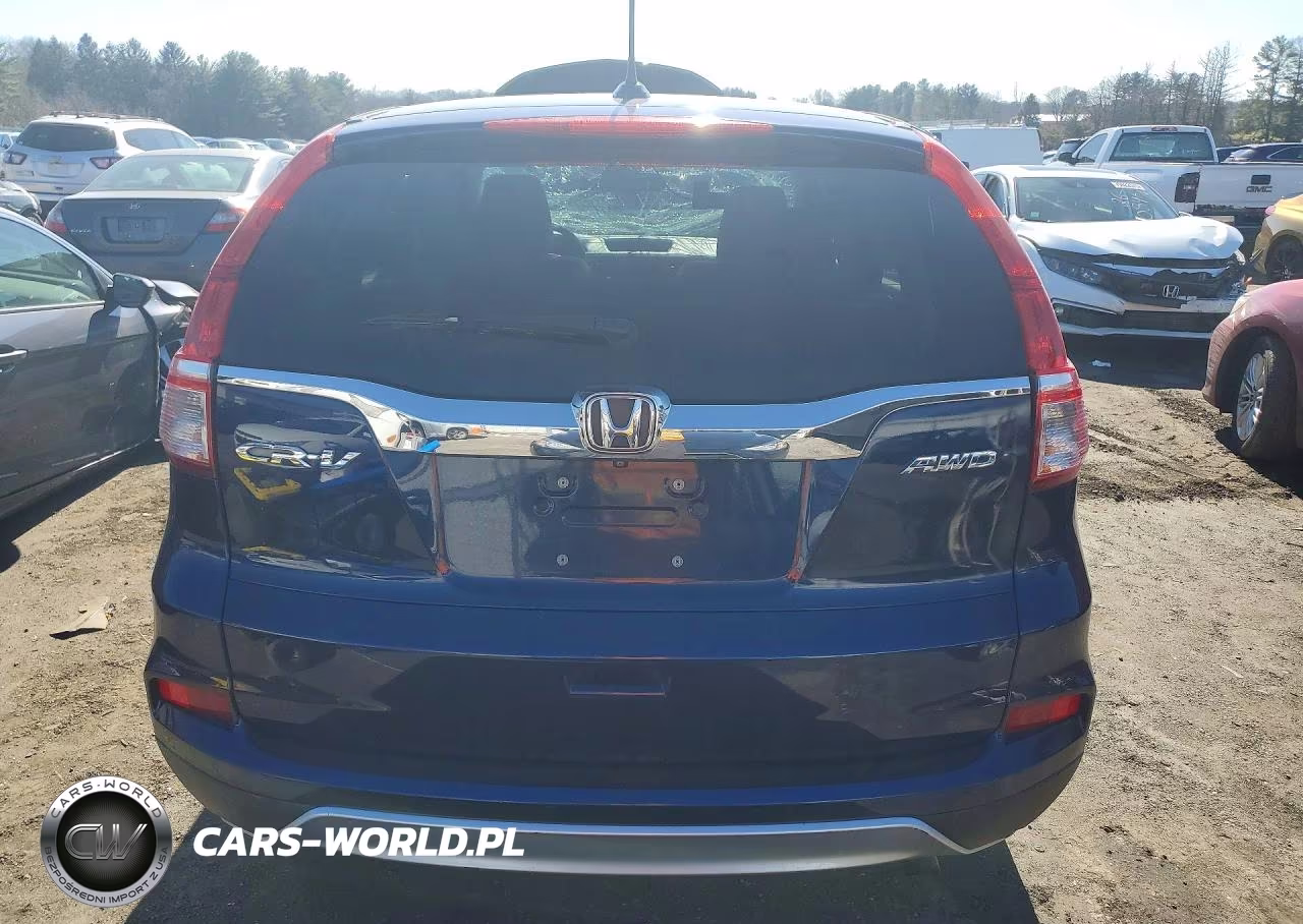 2016 Honda Cr-V Exl VIN:2HKRM4H74GH699358 - 6