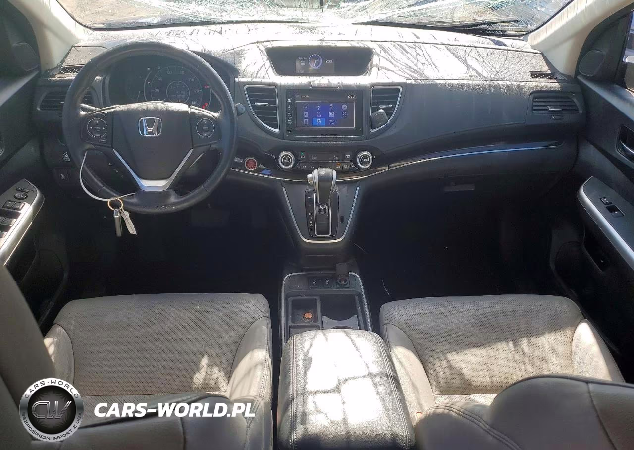 2016 Honda Cr-V Exl VIN:2HKRM4H74GH699358 - 8