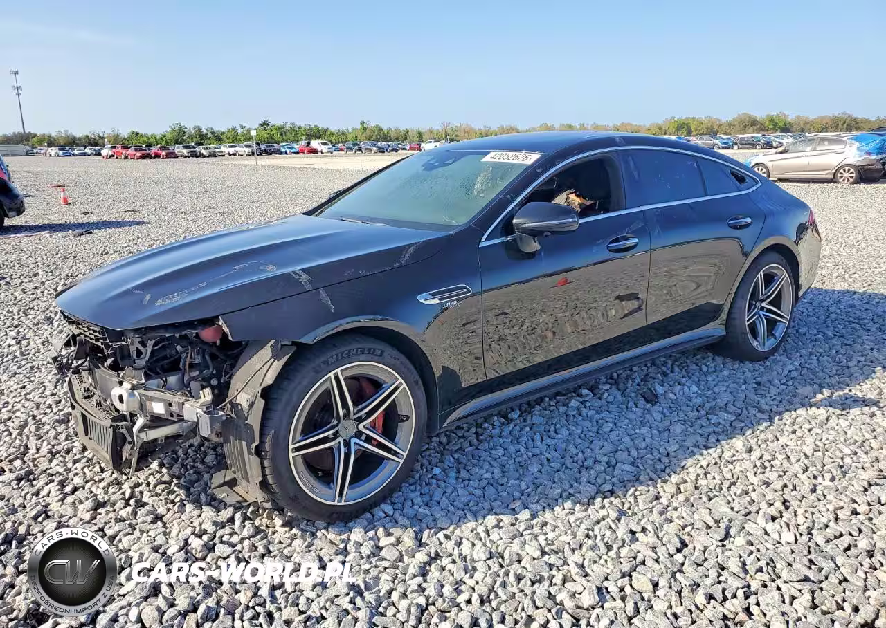 2020 Mercedes-Benz Amg Gt 53