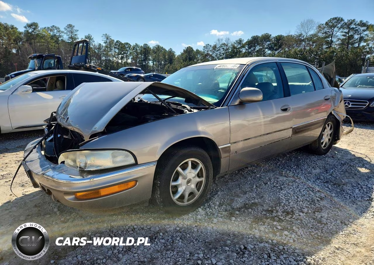 2002 Buick Park Avenue