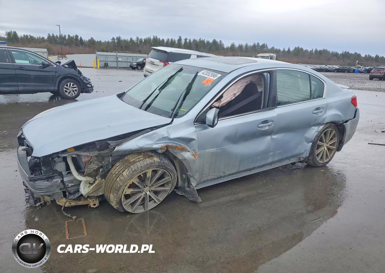 2013 Subaru Legacy 2.5I Premium