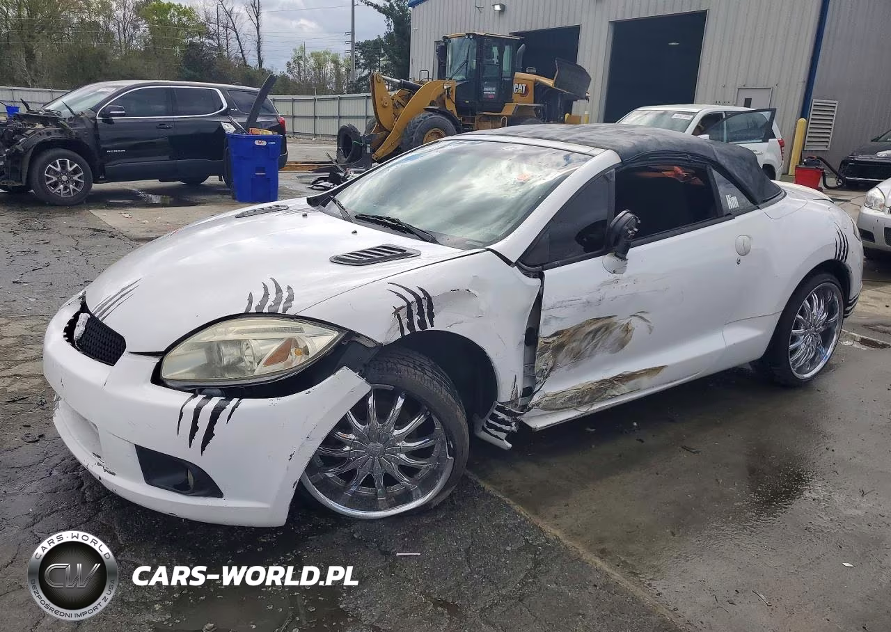 2009 Mitsubishi Eclipse Spyder Gs