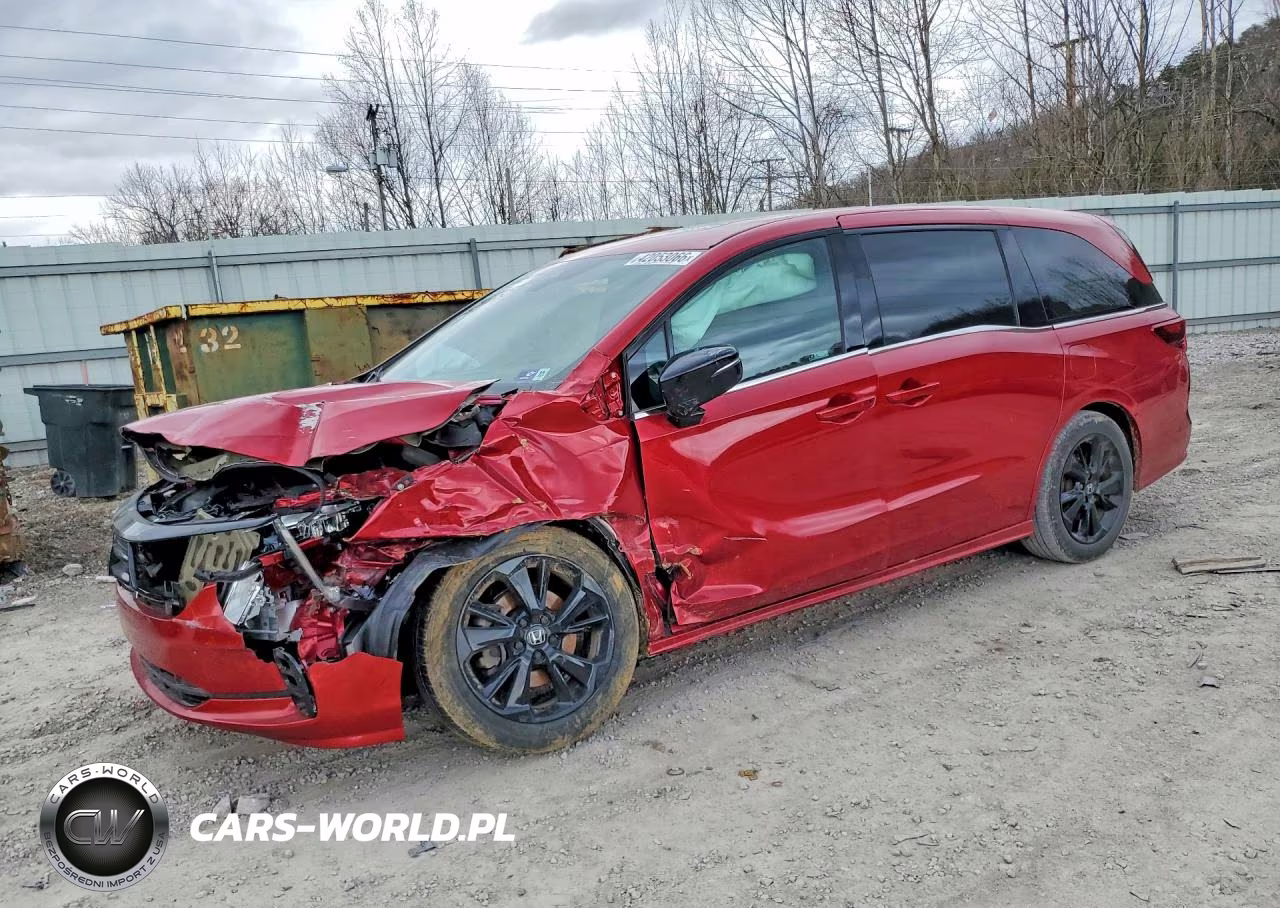 2024 Honda Odyssey Sport