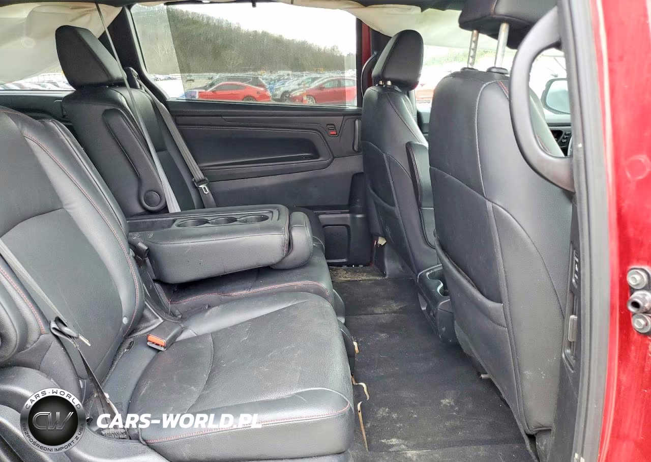 2024 Honda Odyssey Sport VIN:5FNRL6H70RB013087 - 11