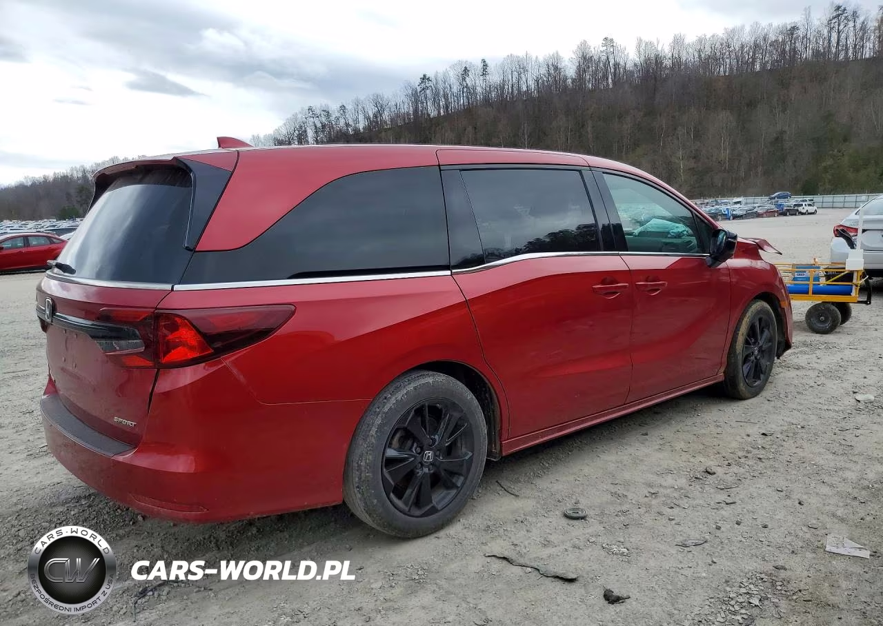 2024 Honda Odyssey Sport VIN:5FNRL6H70RB013087 - 3