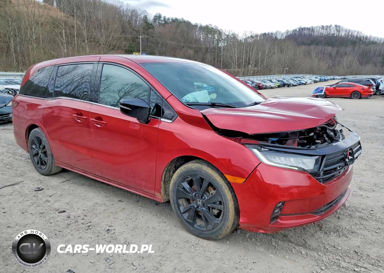 2024 Honda Odyssey Sport VIN:5FNRL6H70RB013087 - 4