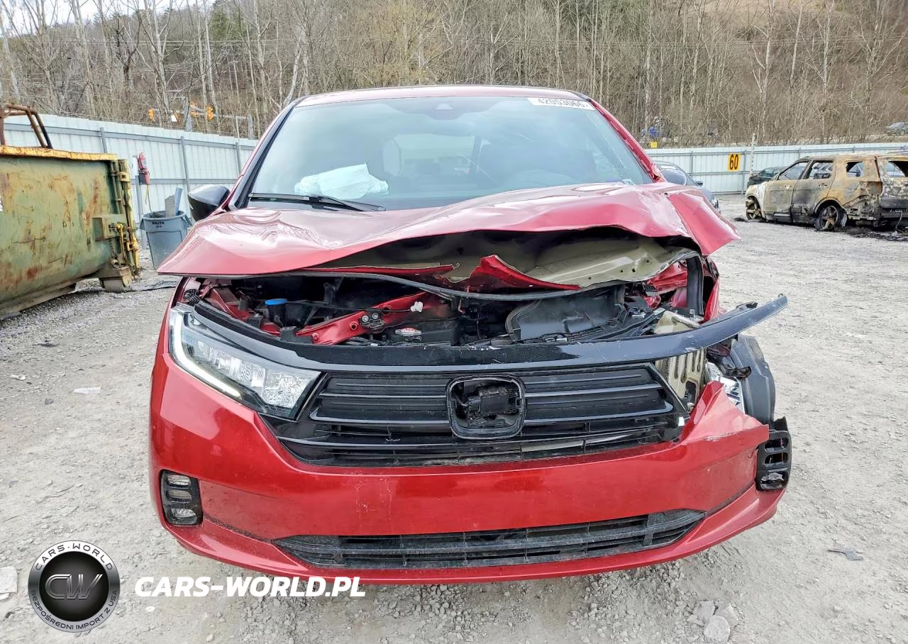 2024 Honda Odyssey Sport VIN:5FNRL6H70RB013087 - 5