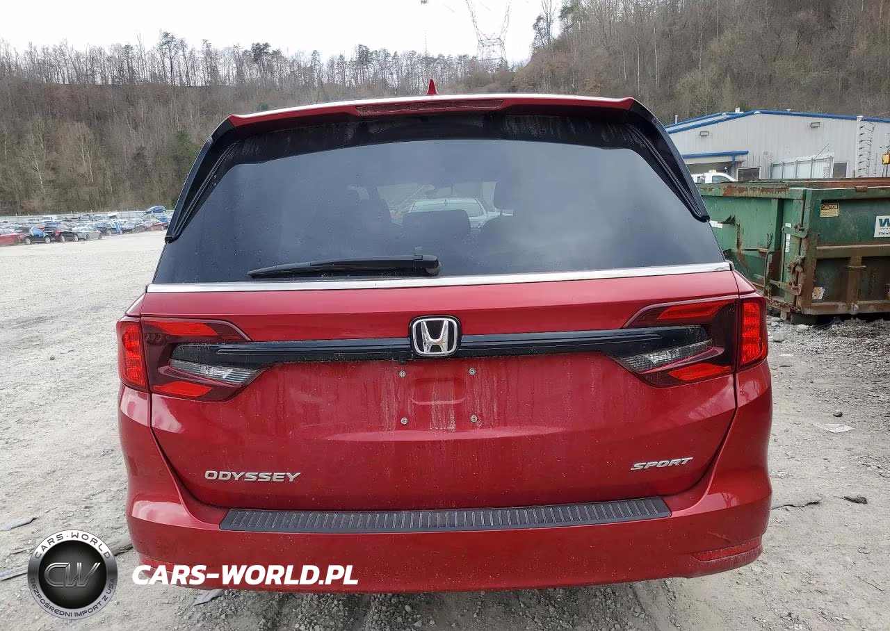 2024 Honda Odyssey Sport VIN:5FNRL6H70RB013087 - 6