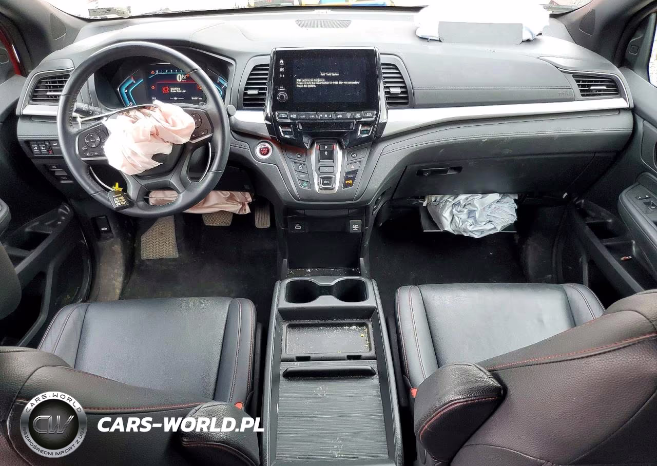 2024 Honda Odyssey Sport VIN:5FNRL6H70RB013087 - 8
