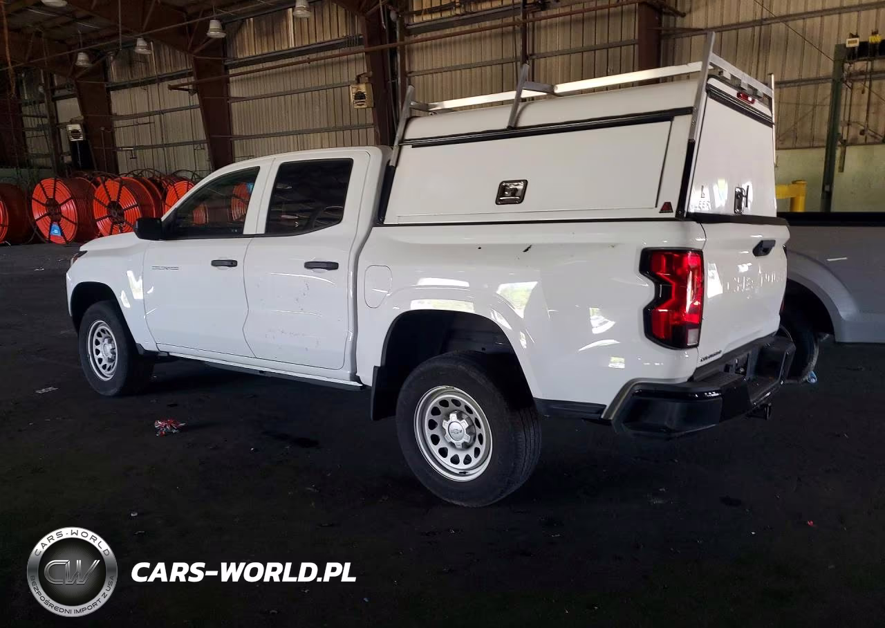2023 Chevrolet Colorado VIN:1GCPSBEK7P1149105 - 2