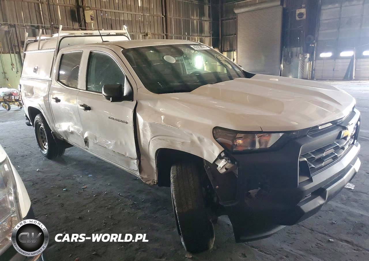 2023 Chevrolet Colorado VIN:1GCPSBEK7P1149105 - 4