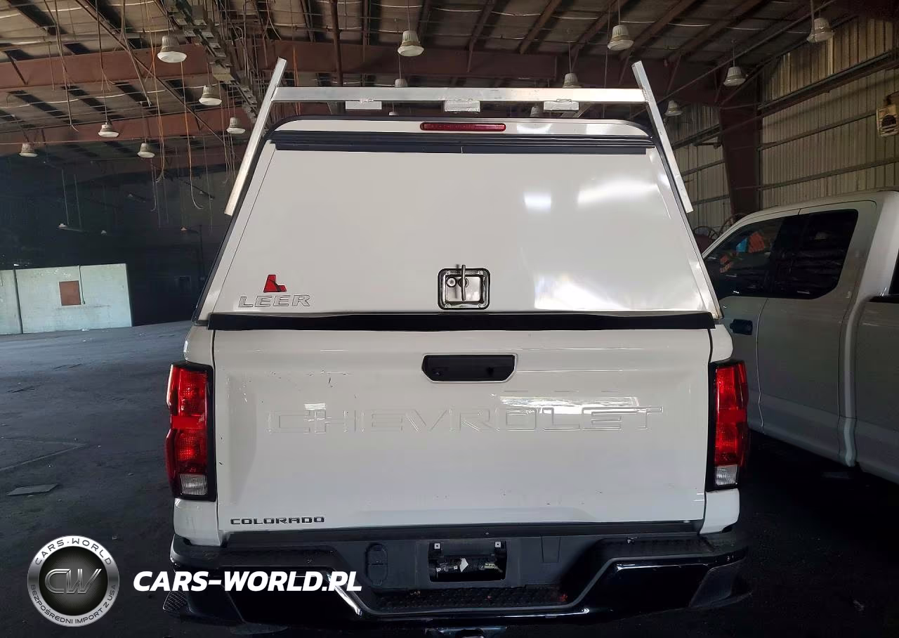 2023 Chevrolet Colorado VIN:1GCPSBEK7P1149105 - 6