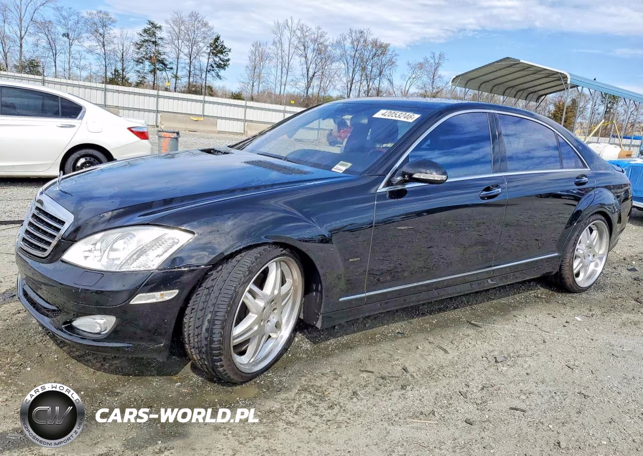 2007 Mercedes-Benz S 550