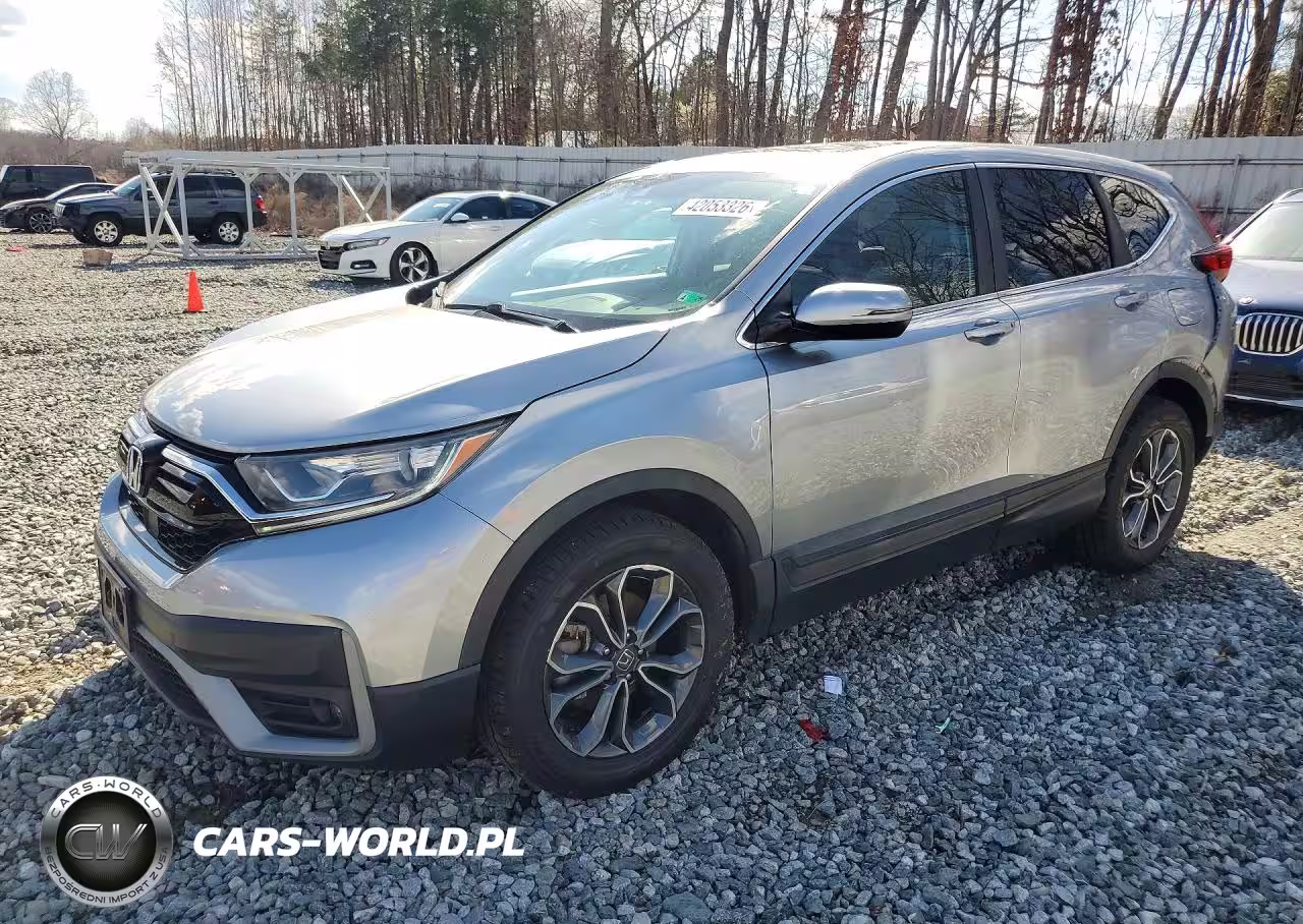 2021 Honda Cr-V Ex