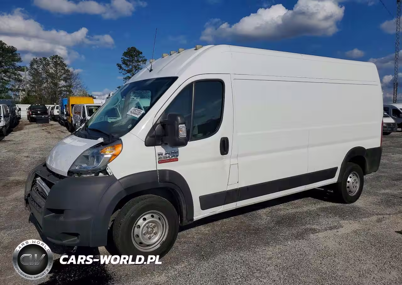 2021 Ram Promaster 2500 Delivery Van