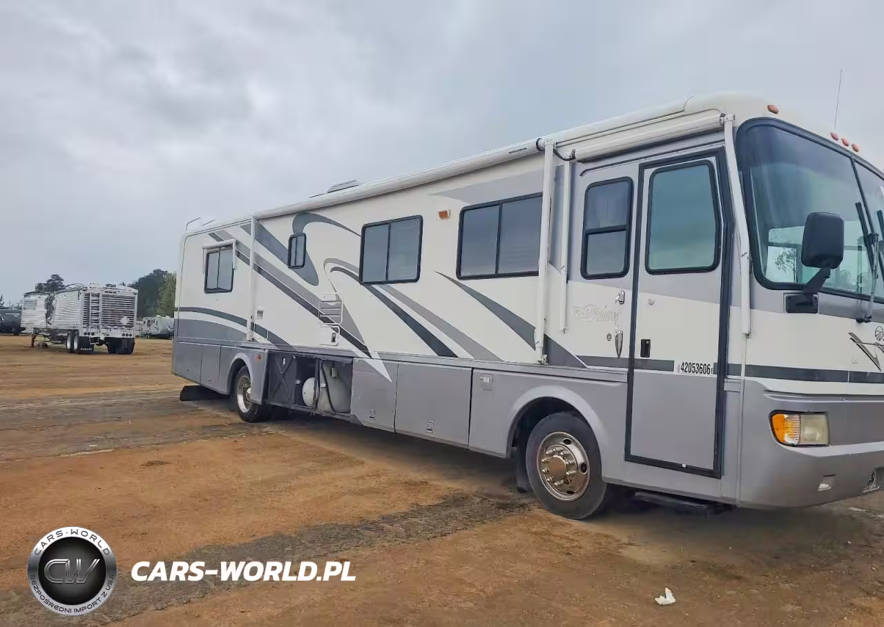 2001 Monaco Diplomat Rv