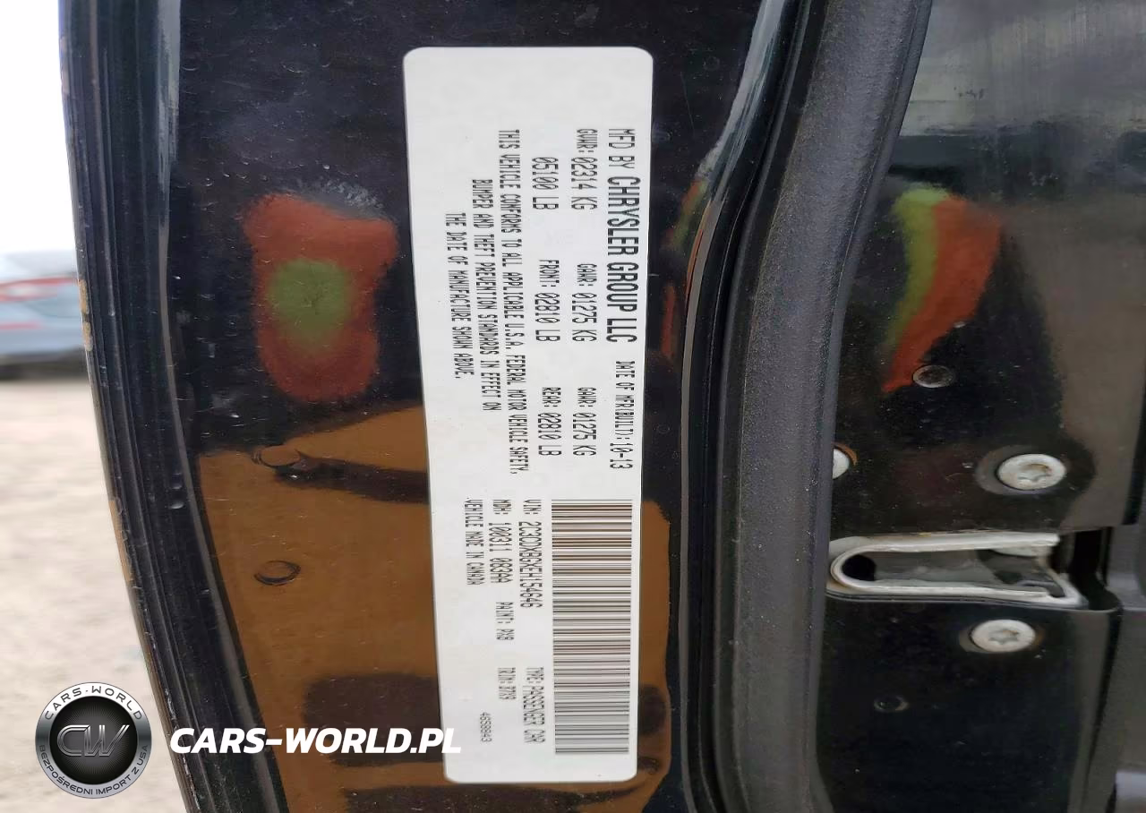 2014 Dodge Charger Se VIN:2C3CDXBGXEH154646 - 12