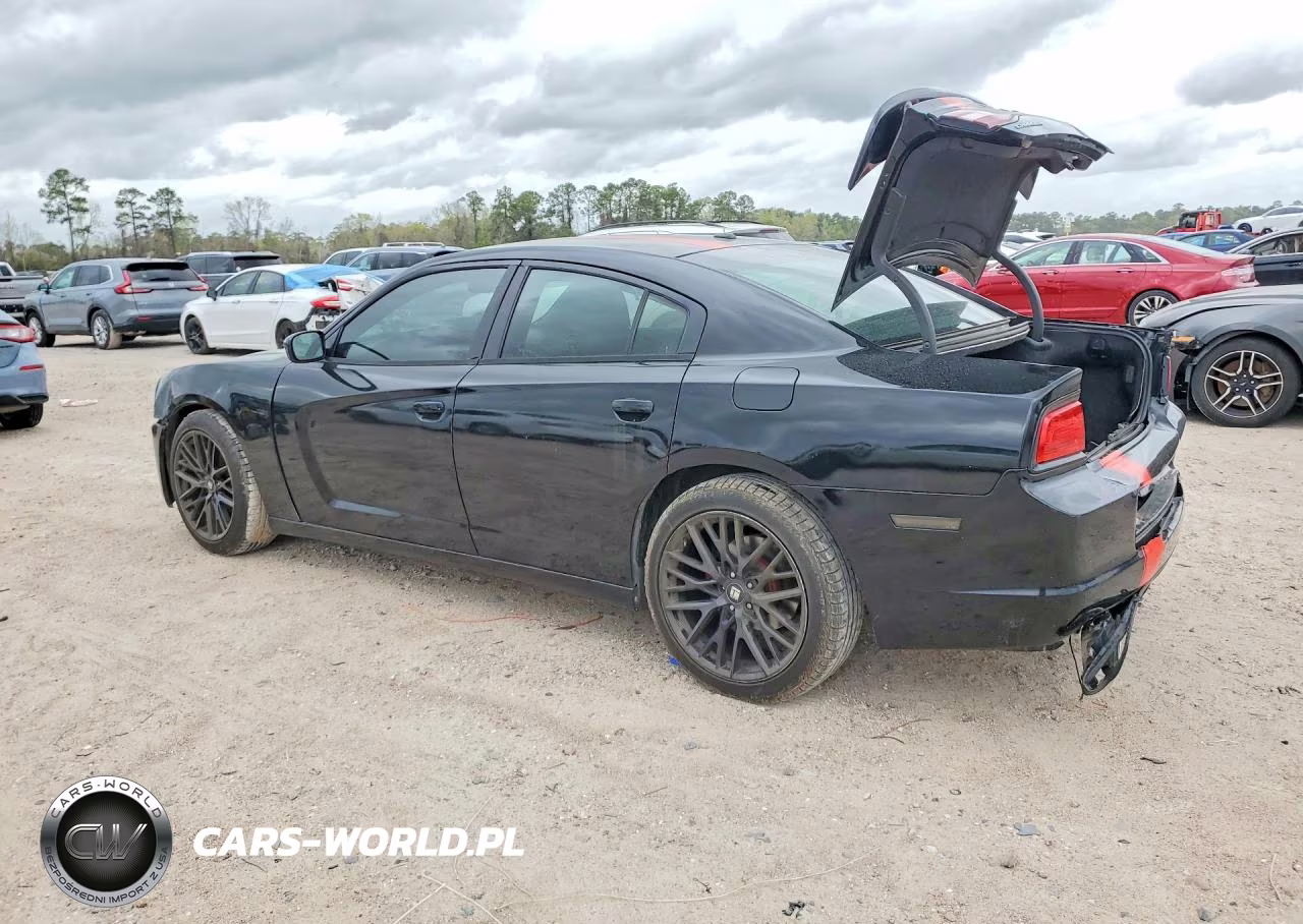 2014 Dodge Charger Se VIN:2C3CDXBGXEH154646 - 2