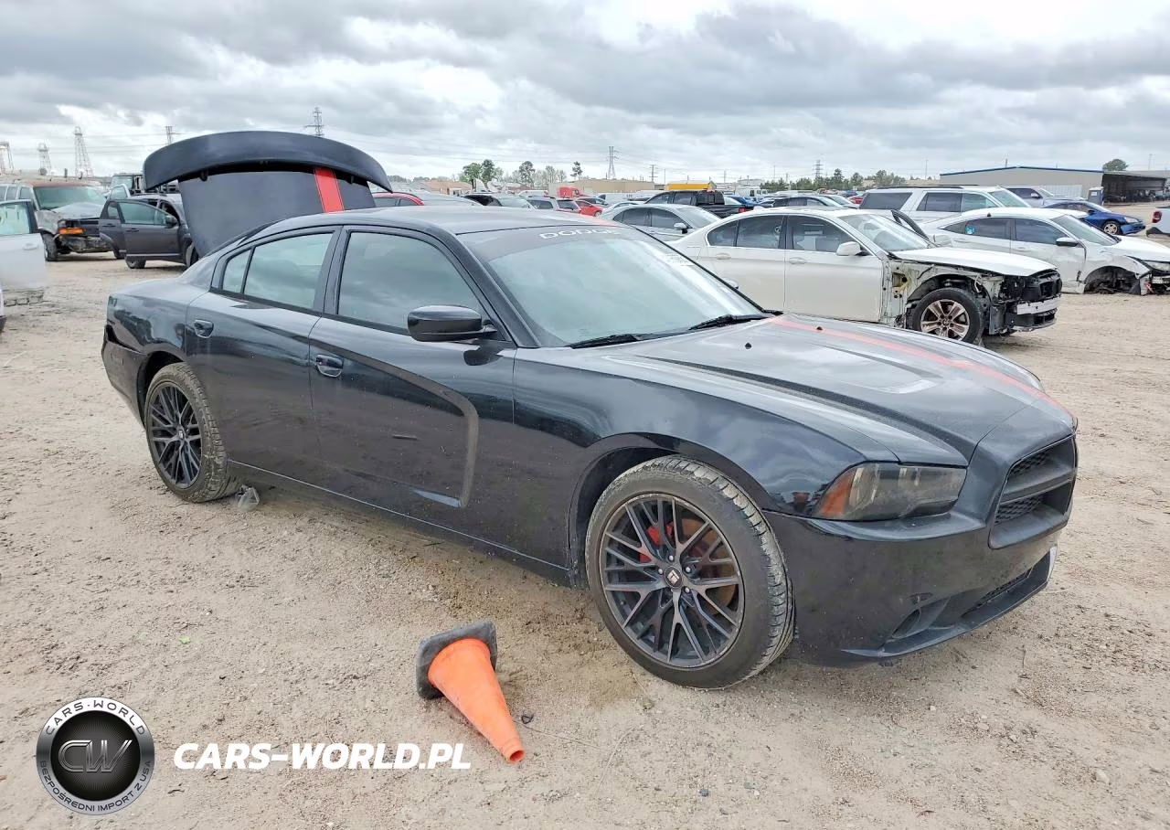 2014 Dodge Charger Se VIN:2C3CDXBGXEH154646 - 4