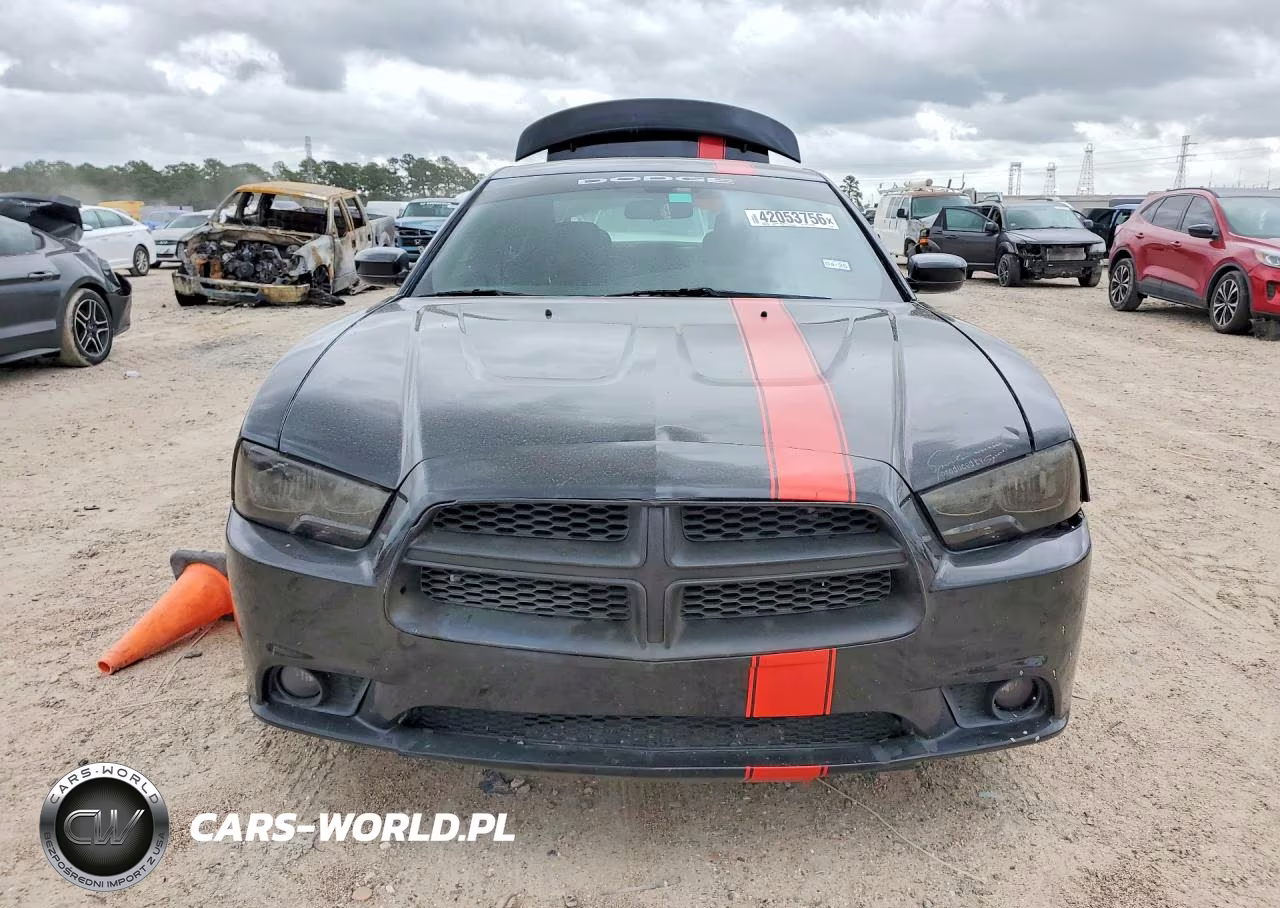 2014 Dodge Charger Se VIN:2C3CDXBGXEH154646 - 5