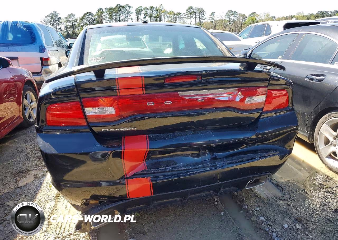 2014 Dodge Charger Se VIN:2C3CDXBGXEH154646 - 6