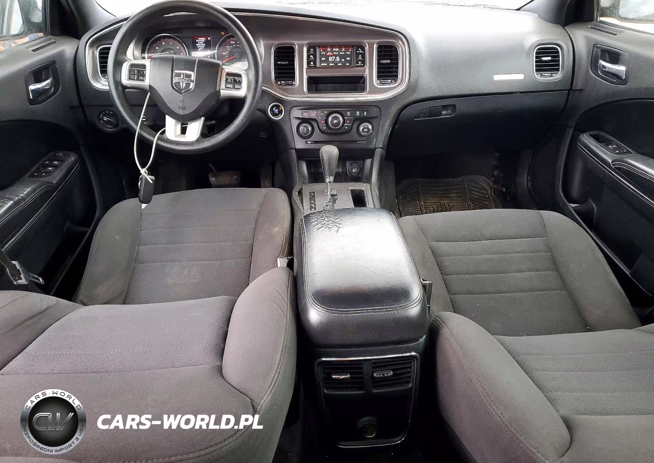 2014 Dodge Charger Se VIN:2C3CDXBGXEH154646 - 8