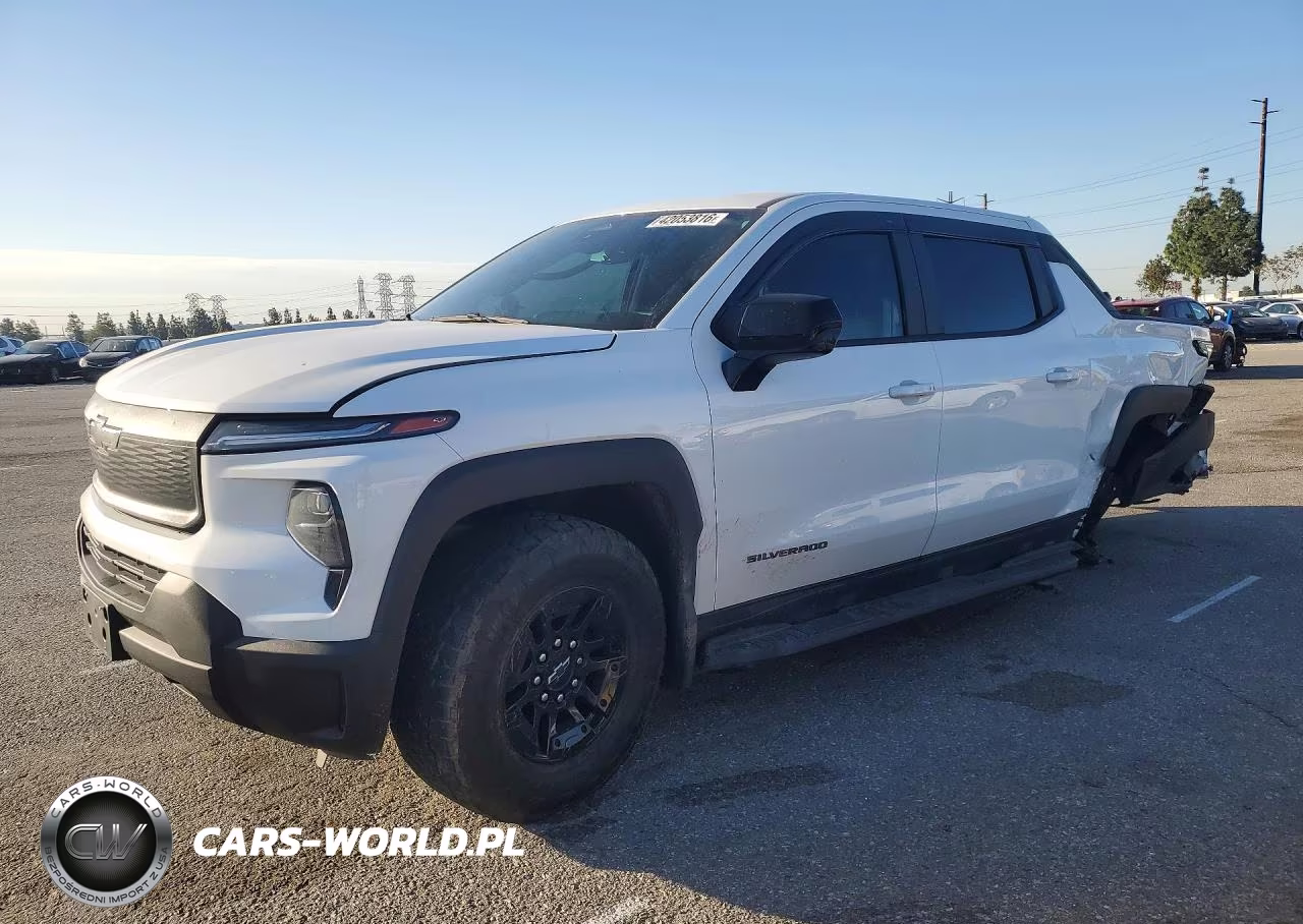 2024 Chevrolet Silverado – zdjęcie 1 z 12