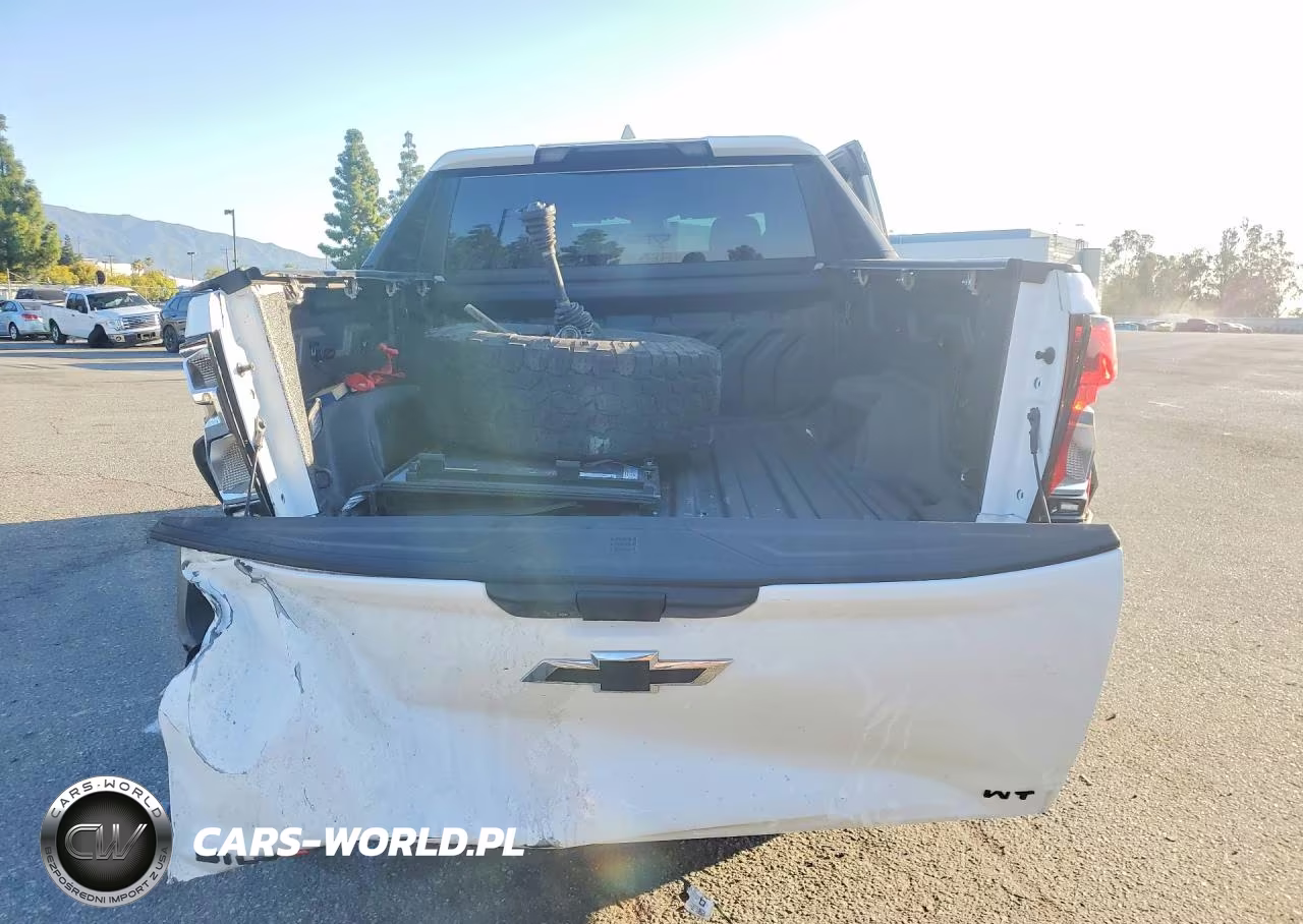 2024 Chevrolet Silverado VIN:1GC10UED0RU202267 - 6