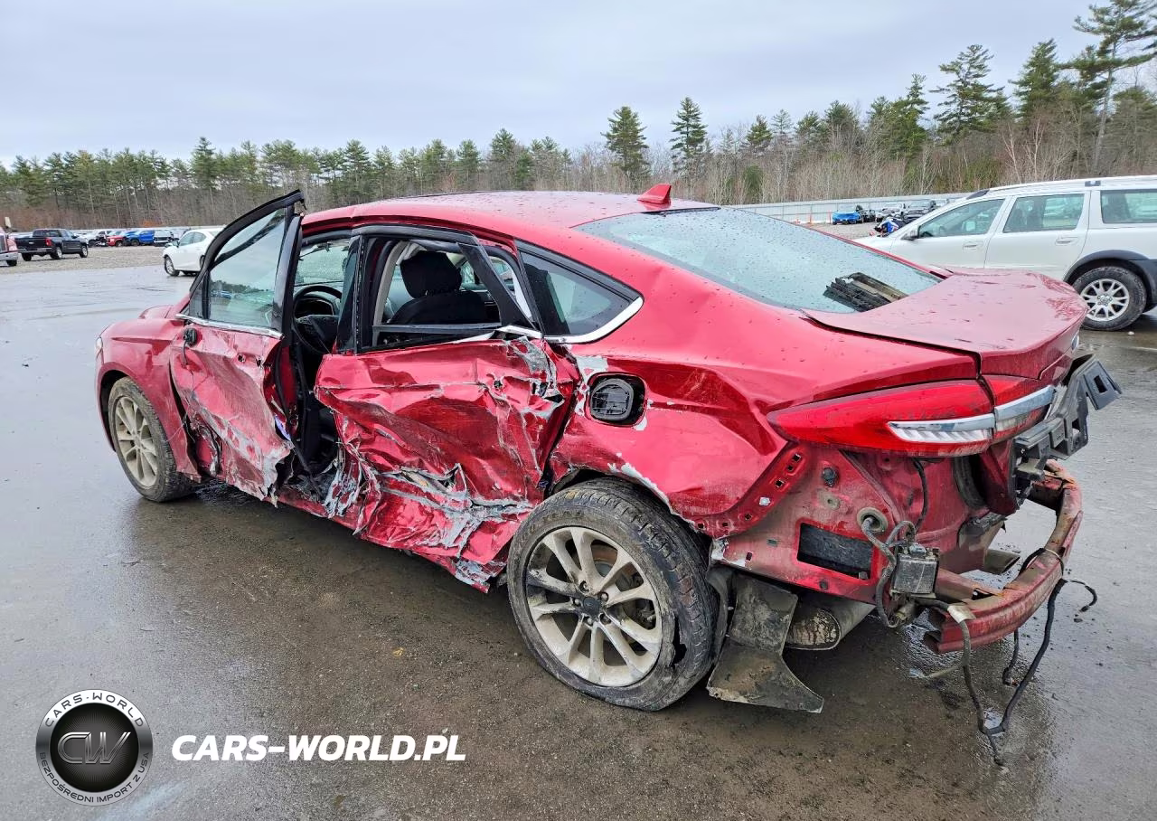 2020 Ford Fusion Se VIN:3FA6P0HD5LR220628 - 2