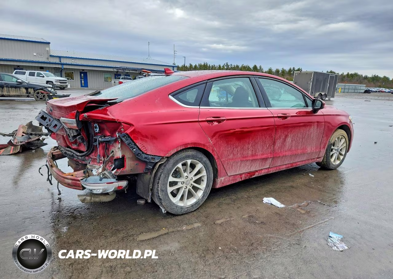 2020 Ford Fusion Se VIN:3FA6P0HD5LR220628 - 3
