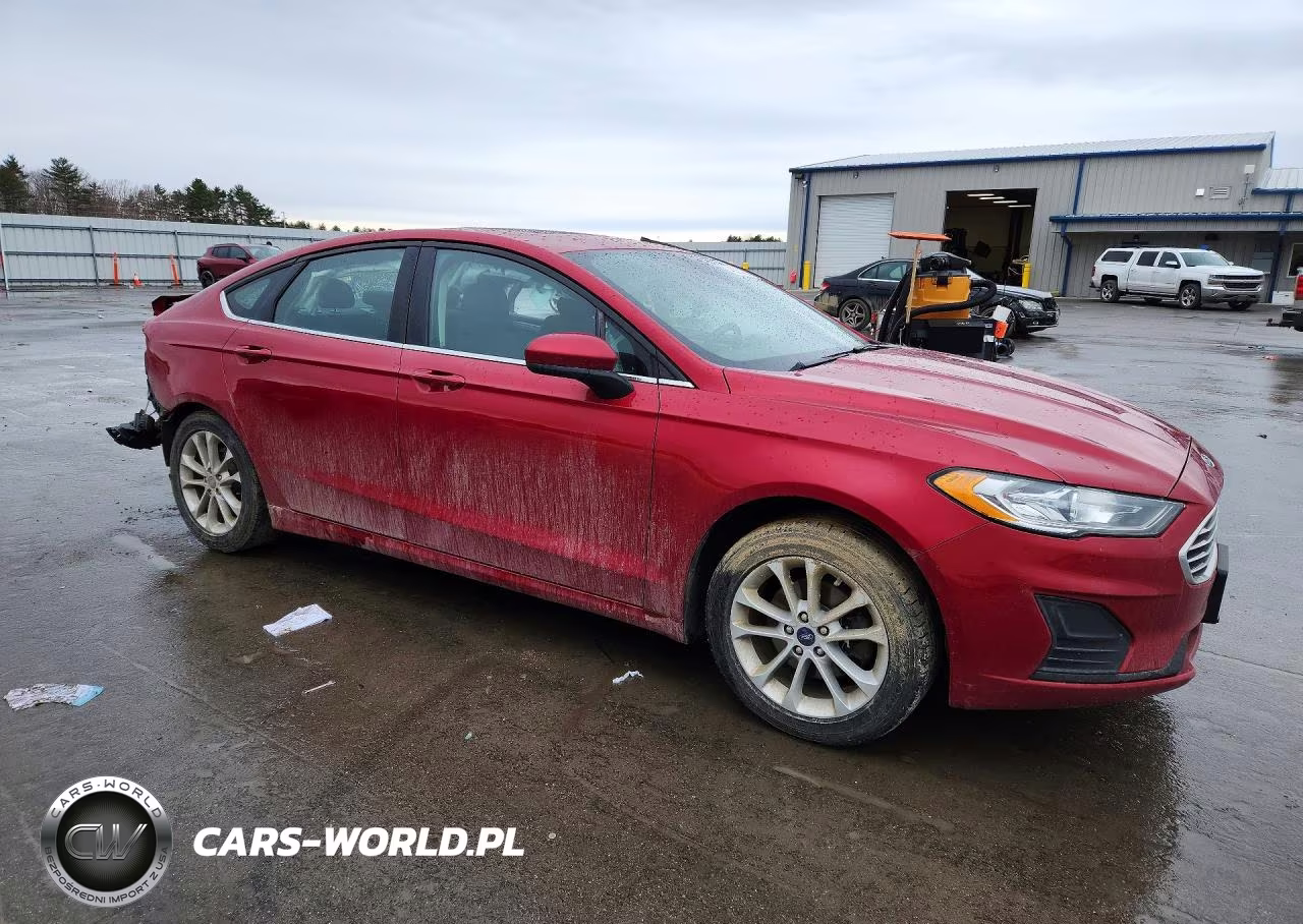 2020 Ford Fusion Se VIN:3FA6P0HD5LR220628 - 4