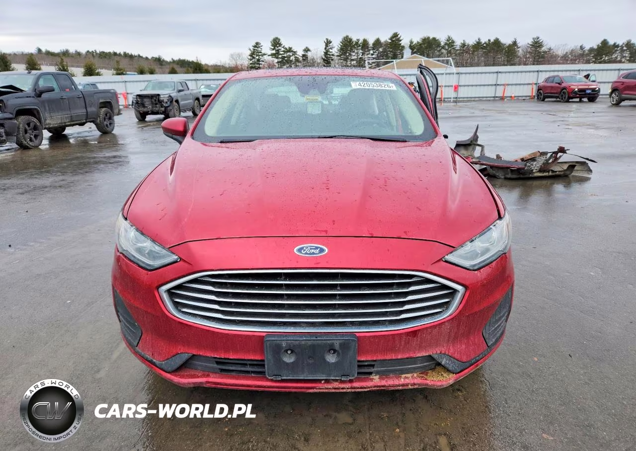 2020 Ford Fusion Se VIN:3FA6P0HD5LR220628 - 5