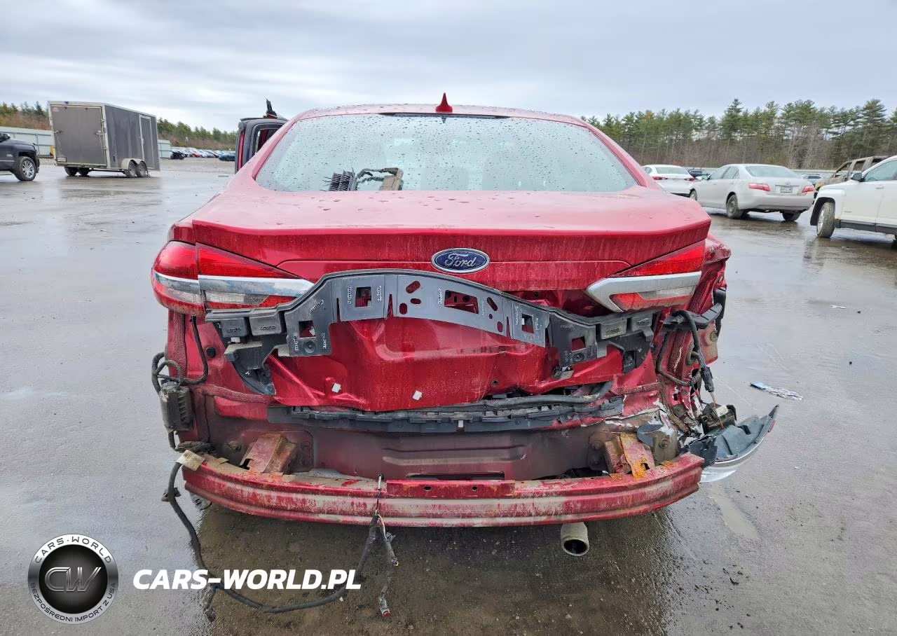 2020 Ford Fusion Se VIN:3FA6P0HD5LR220628 - 6