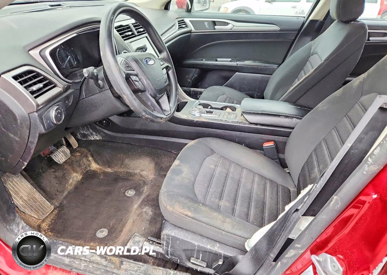 2020 Ford Fusion Se VIN:3FA6P0HD5LR220628 - 7
