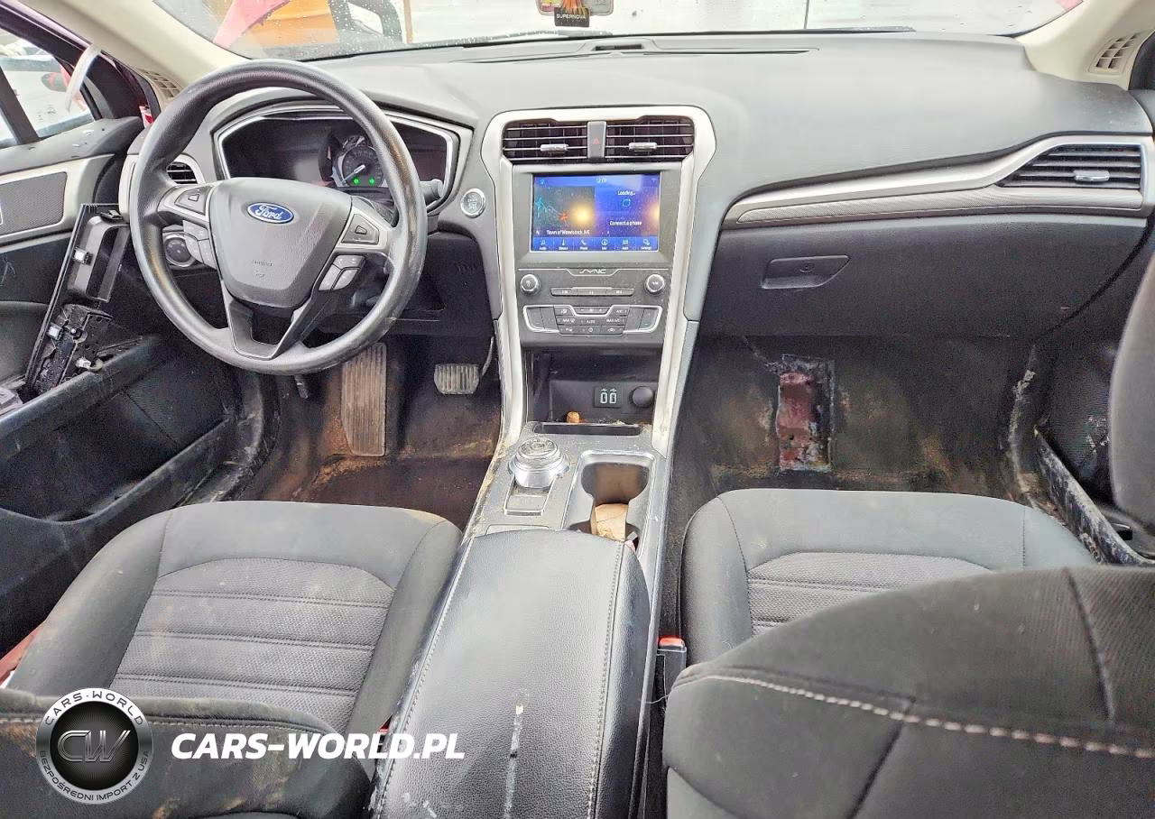 2020 Ford Fusion Se VIN:3FA6P0HD5LR220628 - 8
