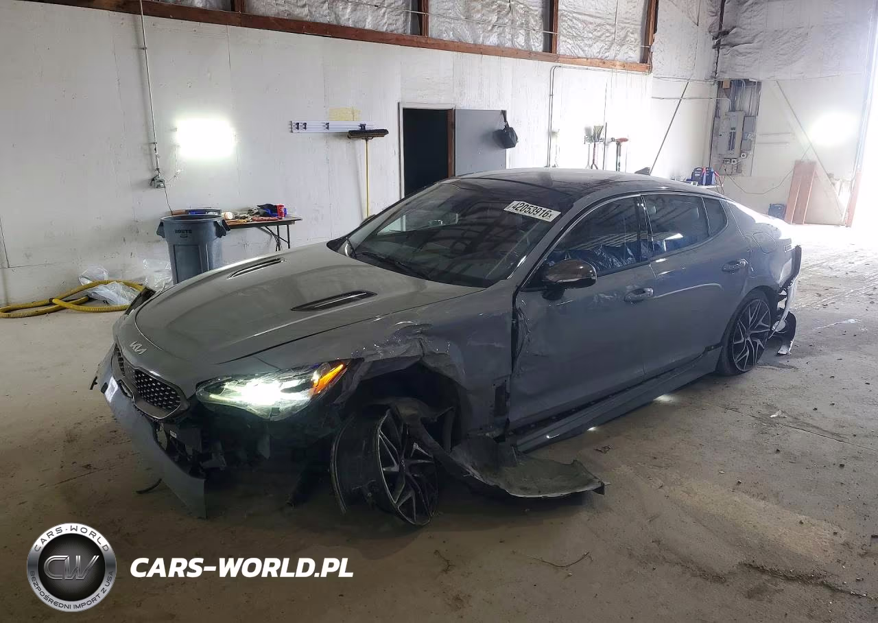 2022 Kia Stinger Gt-Line