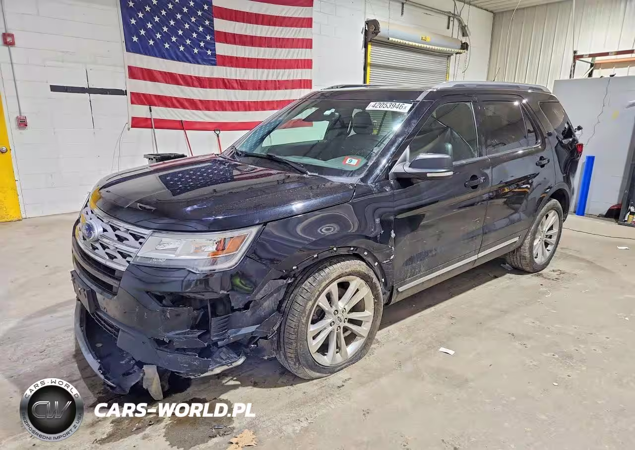 2019 Ford Explorer Xlt