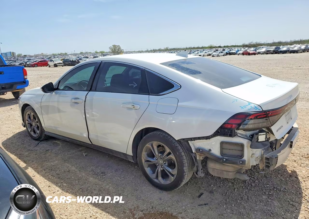 2024 Honda Accord VIN:1HGCY1F34RA002744 - 2