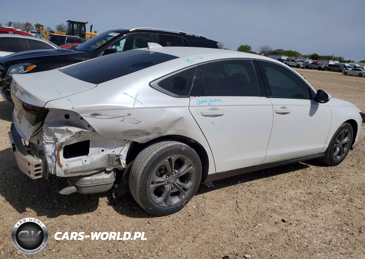 2024 Honda Accord VIN:1HGCY1F34RA002744 - 3