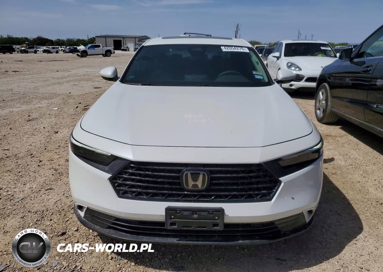 2024 Honda Accord VIN:1HGCY1F34RA002744 - 5