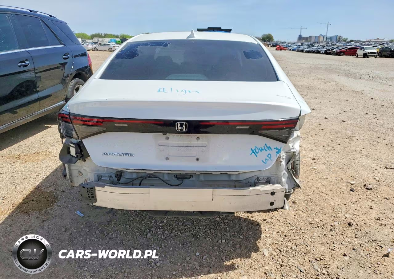 2024 Honda Accord VIN:1HGCY1F34RA002744 - 6